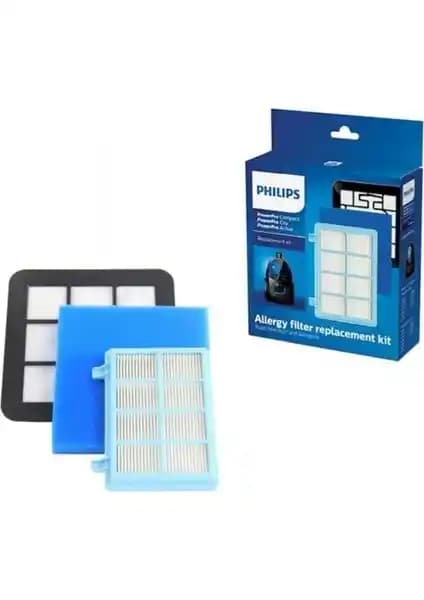 Philips Powerpro City FC9332/07 Orijinal Filtre Seti Detaylı İnceleme ve Performans Analizi