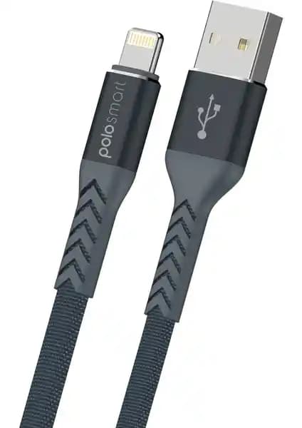 Polosmart PSM22 Lightning Kablosu: Hızlı Şarj ve Veri Transferi İçin Güçlü Çözüm