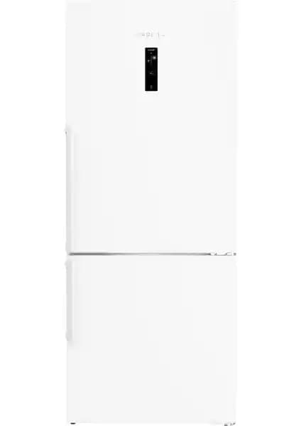 Profilo BD3076WCAP Enerji Sınıfı 526 Lt Buzdolabı Modern ve Geniş Depolama Alanı