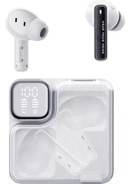 Qcy T31 Melobuds Neo Kablosuz Kulaklık: Şık Tasarım ve Uzun Pil Ömrü Özellikleri