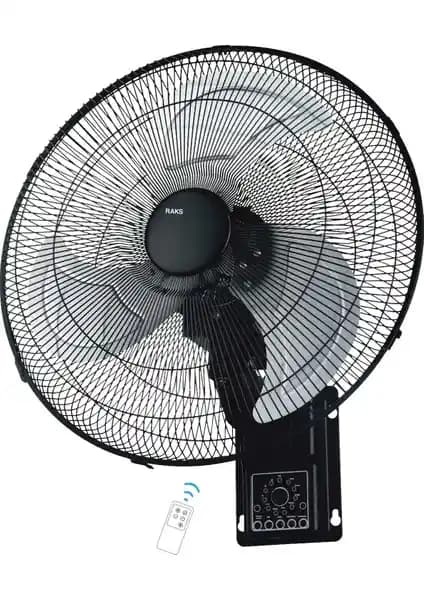 Raks Wfr 20 Sa Endüstriyel Duvar Vantilatörü: Güçlü ve Dayanıklı Havalandırma Çözümü