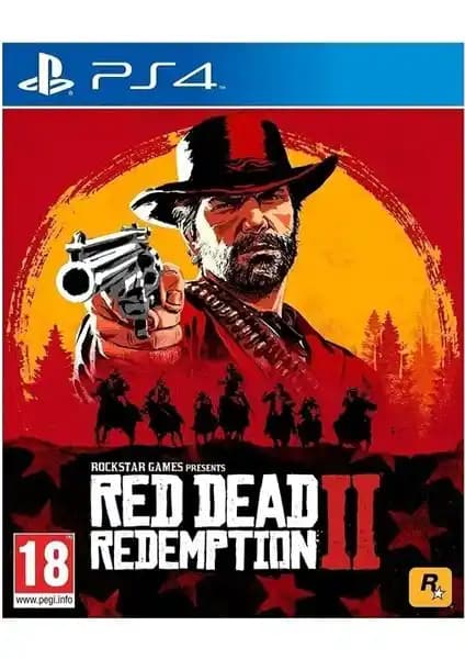 Red Dead Redemption II PS4: Vahşi Batının Efsanevi Açık Dünya Macerası