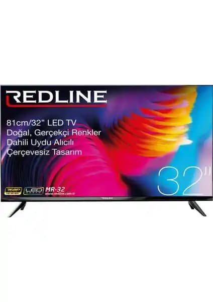 Redline MR-32 32 İnç HD Ready LED TV İnceleme ve Detaylı Özellikler