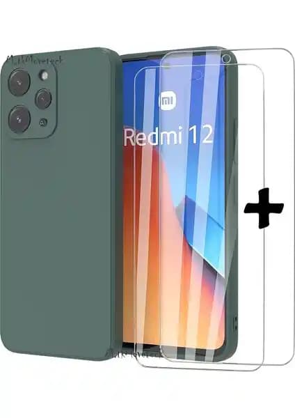 Redmi 12 için Şık ve Dayanıklı Kılıf ve Ekran Koruyucu Seti Ürün Özellikleri