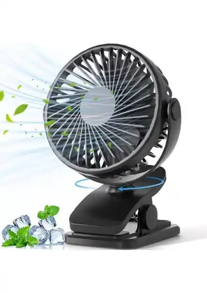 Robeve Masaüstü Vantilatör: Taşınabilirlik ve Performansıyla Sıcak Havalara Çözüm