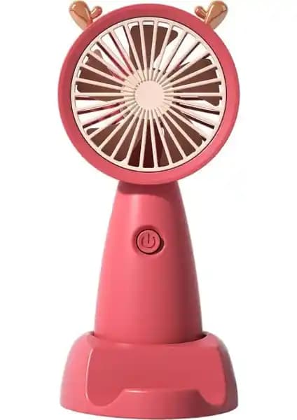 Robeve Şarjlı Mini Fan: Taşınabilirlik ve Güçlü Soğutma Özelliğiyle Kullanıcıların Tercihi