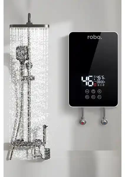 Robo Dijital Akıllı Şofben: Modern ve Güvenli Sıcak Su Çözümü