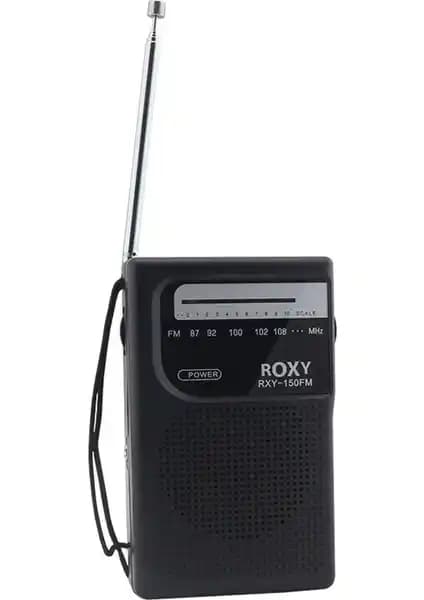 Roxy RXY-150 Taşınabilir Radyo: Yüksek Ses Kalitesi ve Ergonomik Tasarım