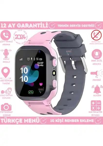 Rukushe Q15 LBS Konumlu Akıllı Çocuk Takip Saati Güvenlik ve Teknolojinin Birleşimi