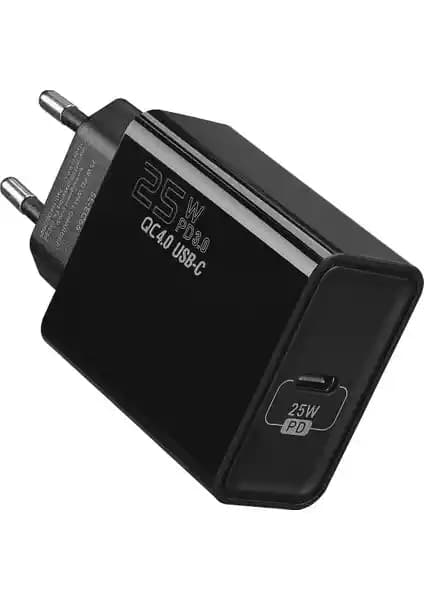 S-Link SL-EC66 25W Pd3.0 Hızlı Şarj Adaptörü ile Güçlü ve Güvenilir Şarj Deneyimi