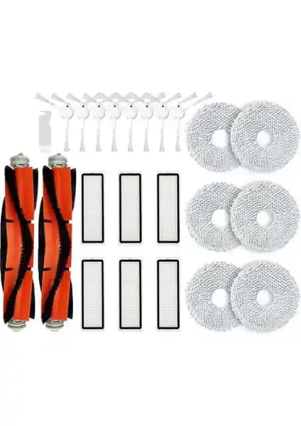 Sagrado Xiaomi Robot Vakum S10+ ve Yedek Parça Aksesuarları Detaylı İnceleme