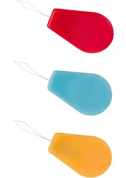 Sakashi Plastik İplik Geçirme Aparatı Dikiş ve El İğnesi İşlemlerinde Kolaylık Sağlar