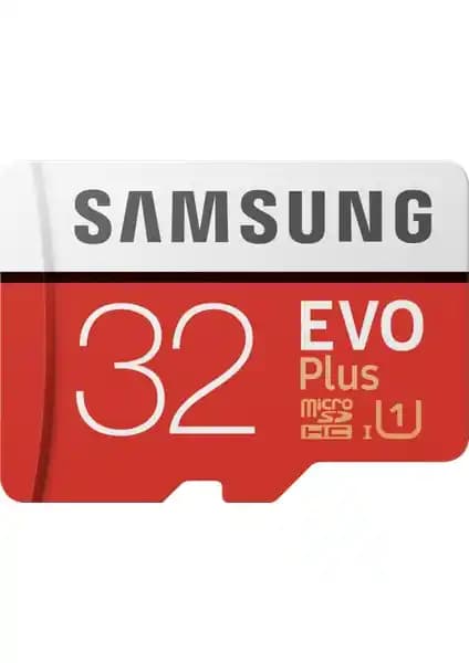 Samsung EVO Plus 32GB MicroSDHC Kart: Yüksek Performans ve Güvenilir Depolama Çözümü