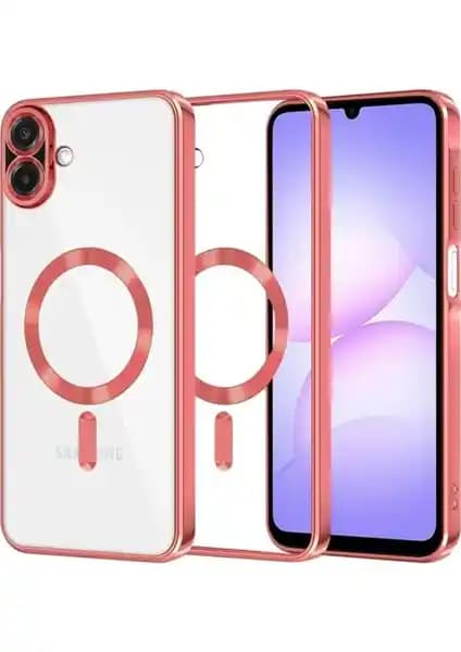 Samsung Galaxy A07 İçin Magsafe Uyumlu Şeffaf Silikon Kılıf İncelemesi ve Kullanıcı Yorumları