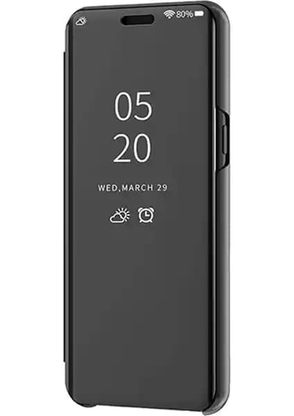 Samsung Galaxy A10 için Şık ve Koruyucu Aynalı Kapaklı Lüx Kılıf Ürün İncelemesi