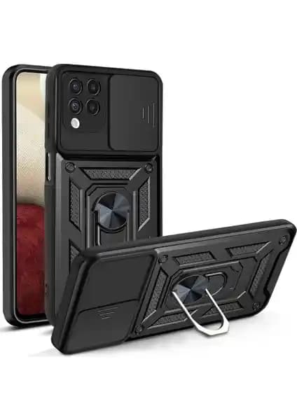 Samsung Galaxy A12 için Güçlü Koruma ve Şık Tasarım Sunan KNY Kılıfı