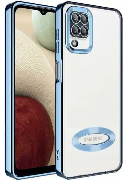 Samsung Galaxy A12 için Şeffaf ve Renkli TPU Kılıf Güçlü Koruma ve Şıklık Sunar