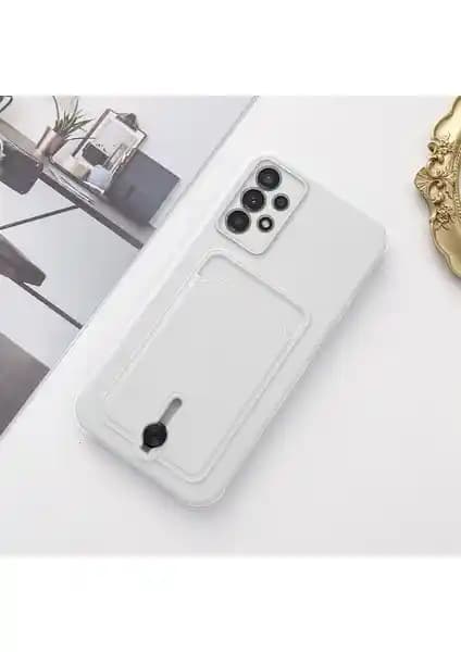 Samsung Galaxy A13 Uyumlu Kartlıklı Silikon Kılıf: Estetik ve Dayanıklı Koruma Çözümü