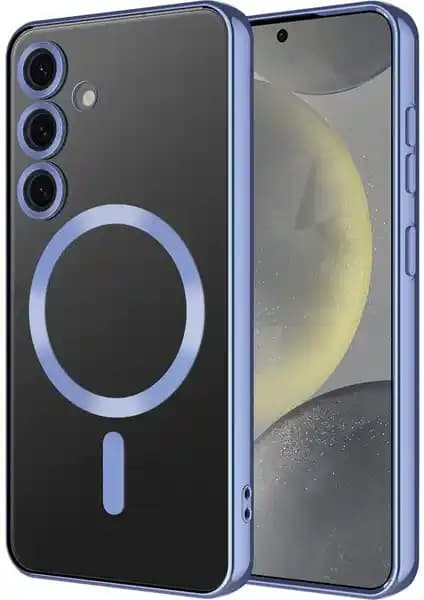 Samsung Galaxy A16 için Şeffaf Silikon Kılıf: Darbelere Dayanıklı ve Magsafe Uyumlu Koruma