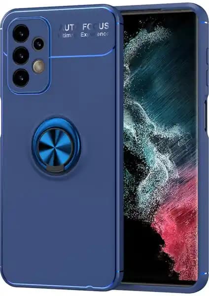 Samsung Galaxy A23 için Şık ve Koruyucu Yüzüklü Manyetik Silikon Kılıf Ürün Tanıtımı
