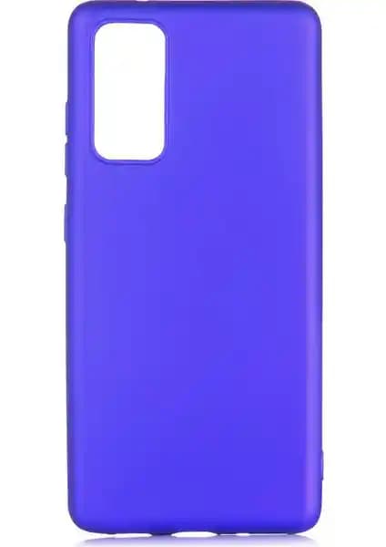 Samsung Galaxy S20 FE için şık ve dayanıklı silikon kılıf: koruma ve estetiğin buluşması
