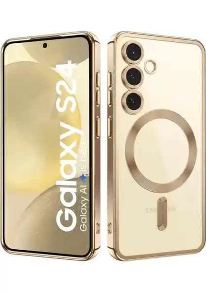 Samsung Galaxy S24 için Şeffaf Silikon Kılıf: Şıklık ve Koruma Bir Arada