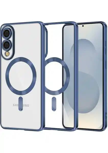 Samsung Galaxy S25 Edge İçin Magsafe Uyumlu Şeffaf Silikon Kılıfın Detaylı İncelemesi ve Kullanım Avantajları