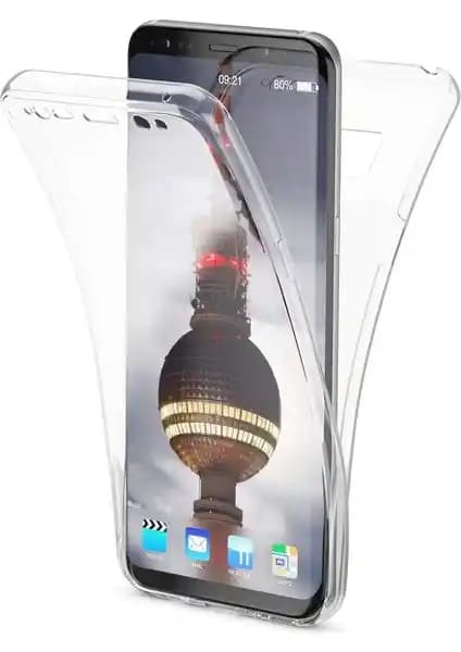 Samsung Galaxy S8 Plus için Tam Koruma ve Şık Tasarımlı 360 Derece Kılıf