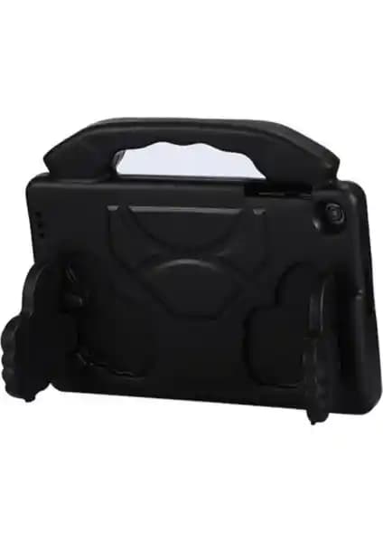 Samsung Galaxy Tab A9 8,7 İnç İçin Koruyucu Silikon Kılıf ve Çok Fonksiyonlu Stand Özelliği