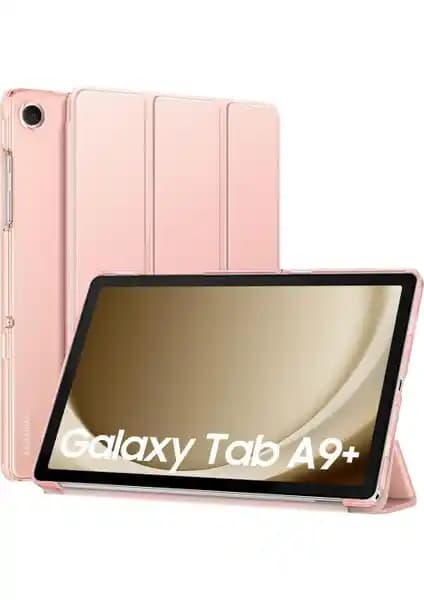 Samsung Galaxy Tab A9 Plus için MobaxAksesuar Kılıfı: Şık ve Dayanıklı Koruma Çözümü
