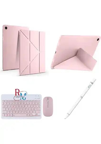 Samsung Galaxy Tab A9 Plus X210 Uyumlu Çok Fonksiyonlu Kılıf ve Aksesuar Seti Tanıtımı