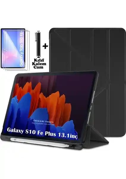 Samsung Galaxy Tab S10 FE Plus 2025 İçin Kapsamlı Koruma ve Kullanım Seti