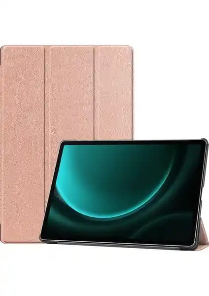 Samsung Galaxy Tab S9 FE Plus için Darbeye Dayanıklı Şık ve Çok Fonksiyonlu Kılıf
