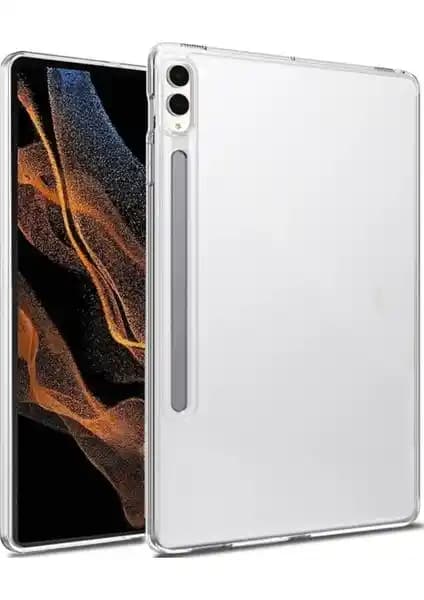 Samsung Galaxy Tab S9 FE Plus için şeffaf ve dayanıklı kılıf detaylı inceleme ve özellikleri