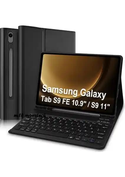 Samsung Galaxy Tab S9 ve S10 Fe için Kablosuz Bluetooth Türkçe Q Klavye ve Kılıfı Ürün İncelemesi