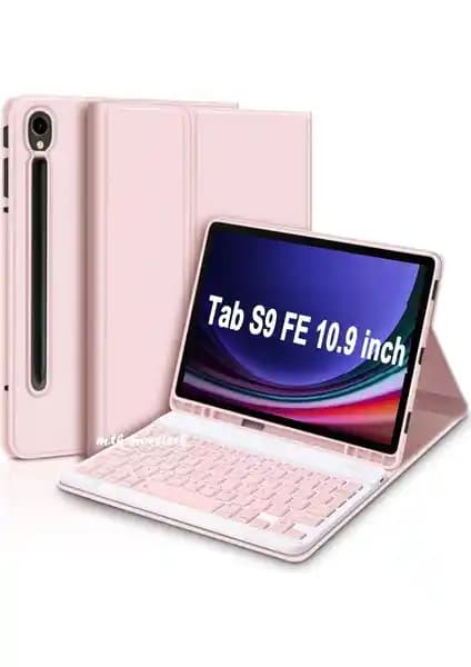Samsung Galaxy Tab S9 ve S10 Serisi İçin Kablosuz Bluetooth Türkçe Q Klavyeli Kılıf Ürün İncelemesi