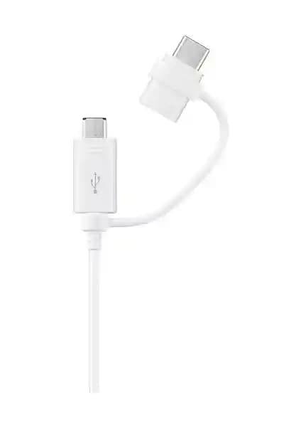 Samsung Kombo Kablo Micro ve Type-C DG930DW ile Çok Yönlü Bağlantı Çözümü