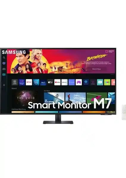 Samsung M7 Serisi 43 inç UHD Akıllı Monitör ile Gelişmiş Görüntü Deneyimi ve Çok Yönlü Kullanım