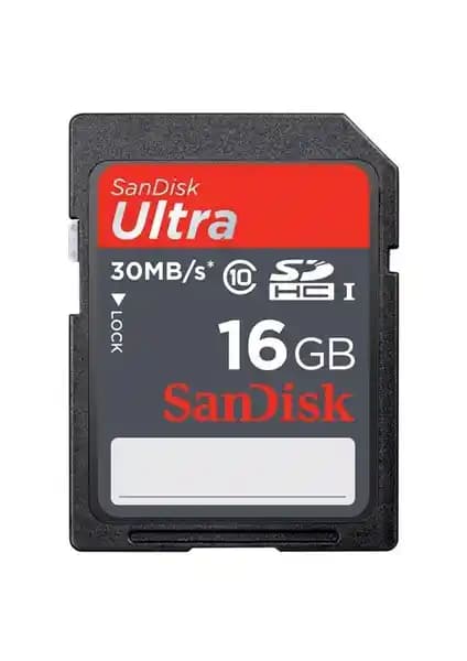 SanDisk 16 GB Class 10 Hafıza Kartı: Yüksek Performans ve Güvenilirlik Sağlar