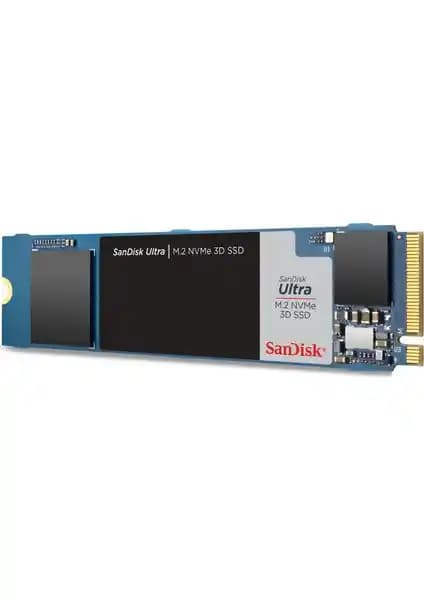 SanDisk Ultra 3D 500GB NVMe M.2 SSD ile Yüksek Performans ve Güvenilirlik Sağlayın