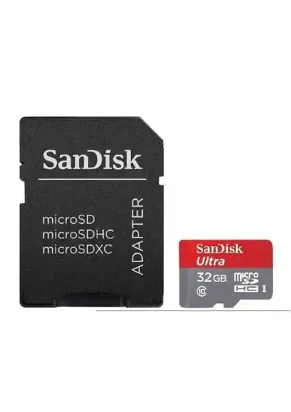 Sandisk Ultra Android microSDXC 32GB Hafıza Kartı Yüksek Performans ve Güvenilirlik