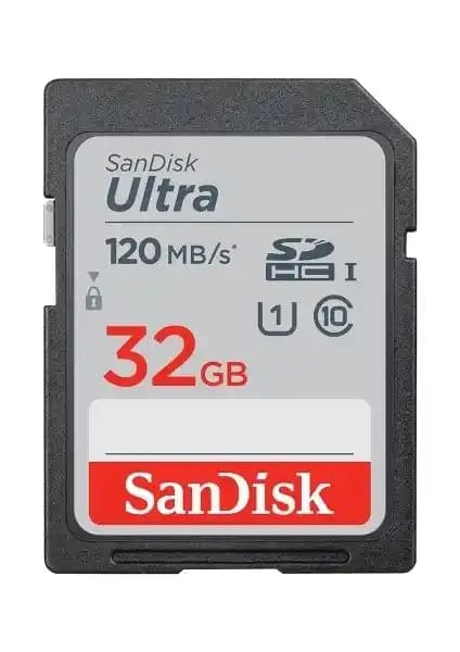 SanDisk Ultra SDHC 32GB Hafıza Kartı: Yüksek Performans ve Dayanıklılık Sağlayan Depolama Çözümü