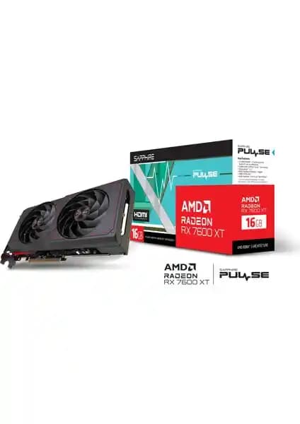 Sapphire RX 7600 XT Pulse AMD 16GB GDDR6 Ekran Kartı İncelemesi ve Performans Analizi