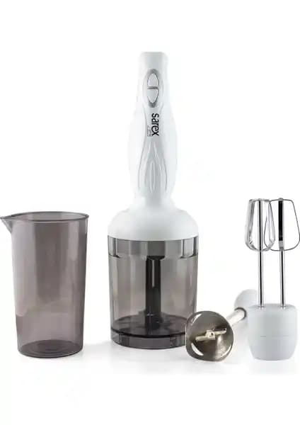Sarex SR-2110 Elite Mix 1700 Watt Çok Fonksiyonlu Mutfak Blender Seti İncelemesi
