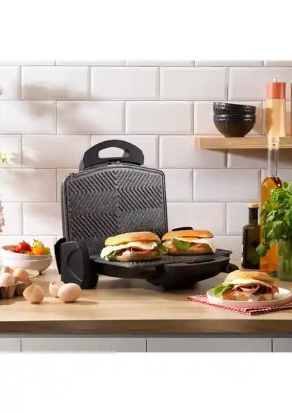 Schafer Grill Chef Tost Makinesi: Çok Yönlü ve Pratik Mutfak Aleti Özellikleri