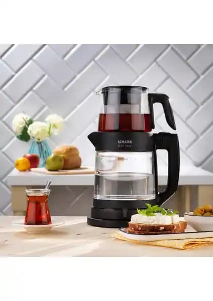 Schafer Optimal Elektrikli Cam Çay Makinesi İncelemesi ve Kullanıcı Yorumları