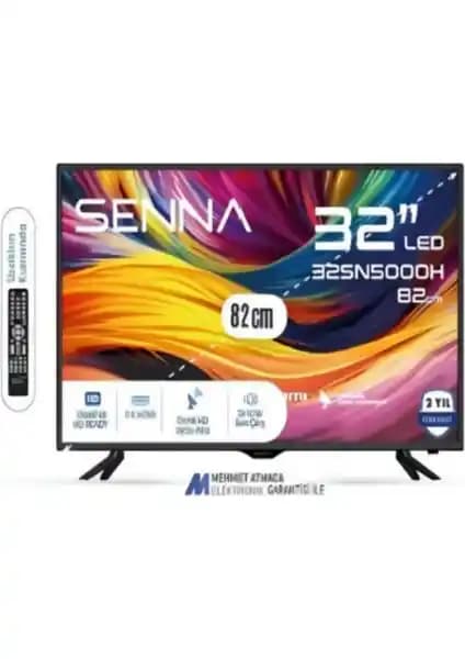 Senna SN5000H 32 İnç HD Ready LCD TV ile Pratik ve Ekonomik Ev Eğlencesi