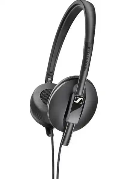 Sennheiser HD 100 Kafa Üstü Siyah Kulaklık: Yüksek Ses Kalitesi ve Konforlu Tasarım