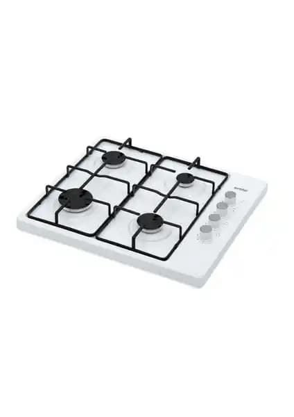 Simfer 3010 Bizote Gazlı Ocak: Güvenli ve Şık Setüstü Mutfak Aksesuarı