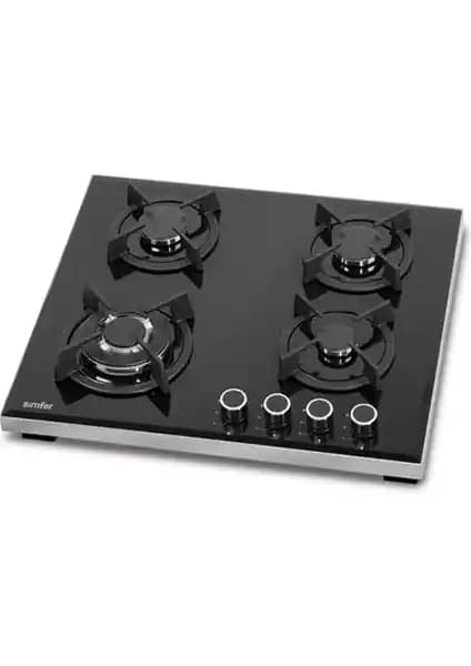 Simfer 3032 Emniyetli 4G Woklu Döküm Izgaralı Set Üstü Cam Ocak Özellikleri ve Kullanım Avantajları